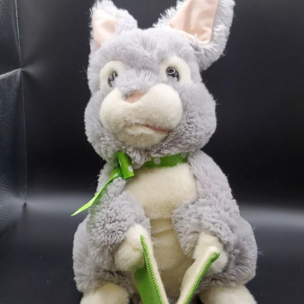 Sound 'n Light Animatronics BUNNY RABBIT Plush Reads Story of Peter Rabbit Works